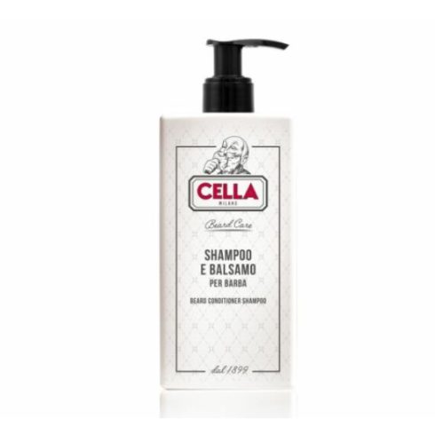 Cella Milano Beard Shampoo & Conditioner 200ml