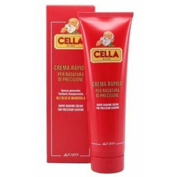   Cella Milano mandula olajos, precíz, gyors borotválkozási krém 150ml