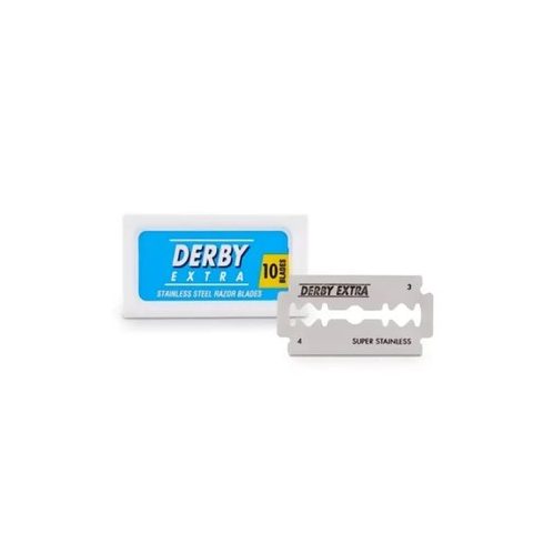 Derby Extra (DE) Super Stainless Blades (blue) borotvapenge (10db-os csomag)