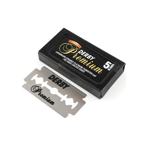 Derby Premium (DE) Razor Blades borotvapenge (5db)