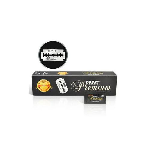 Derby Premium (DE) razor blades borotvapenge 100db (20x5db)