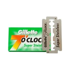   Gillette 7 O'Clock Green DE blades borotvapenge (5db/csom.)