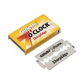   Gillette 7 O'Clock Yellow DE Blades borotvapenge (5db/csom.)