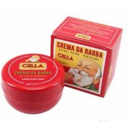Cella Milano mandulás borotválkozási szappan 150ml