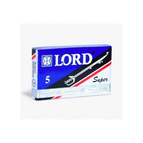 Lord (DE) Super Stainless Razor Blades borotvapenge (5db)