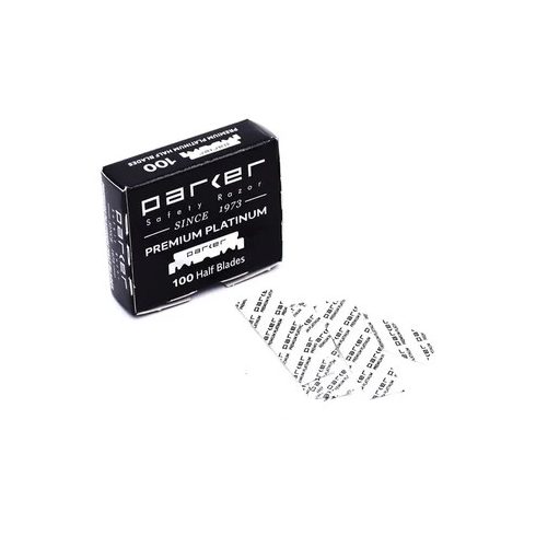 Parker (SE) Premium Platinum Razor Blades borotvapenge (100db/csom.)