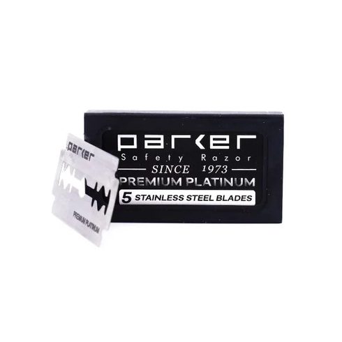 Parker Premium Platinum DE Blades borotva penge (5db/csom)