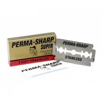 Perma-Sharp Razor Blades (DE) borotva penge 5db/csom.