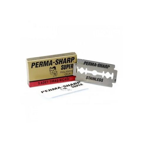 Perma-Sharp Razor Blades (DE) borotva penge 5db/csom.