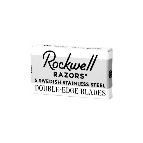 Rockwell (DE) Sweedish Stainless Steel Razor Blades borotvapengék (5db/csom.)