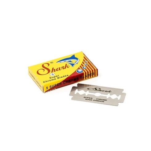 Shark Super Chrome DE Razor Blades borotvapenge (5db/csom)