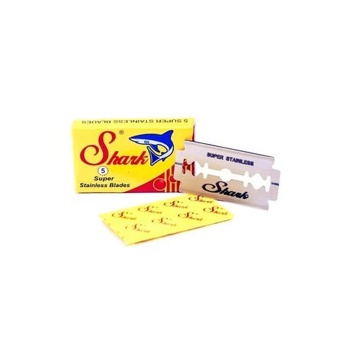 Shark Super Stainless DE Razor Blades borotvapenge (5db/csom)