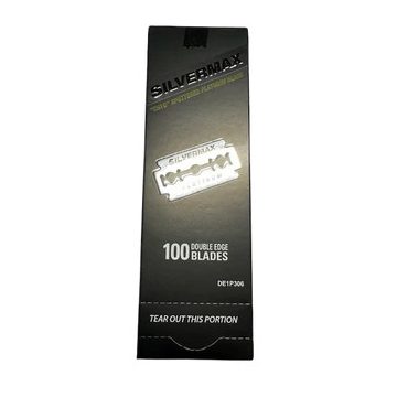   Silvermax (DE) Sputtered Platinum Razor Blades borotvapenge (20x5db/csom)