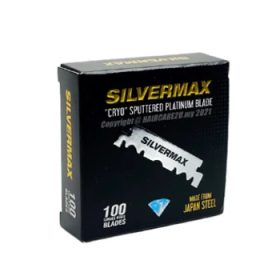  Silvermax (SE) Single Edged Razor Blades borotvapenge (100db/csom)