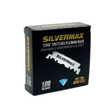   Silvermax (SE) Single Edged Razor Blades borotvapenge (100db/csom)