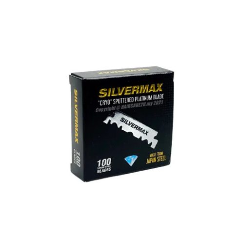 Silvermax (SE) Single Edged Razor Blades borotvapenge (100db/csom)