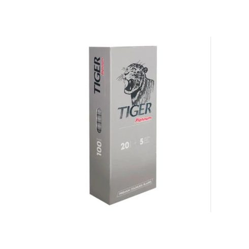 Tiger Platinum DE razor blades borotvapenge 100db (20x5db)