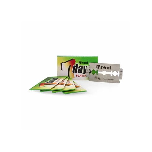 Treet (DE) Platinum 7 Days Razor Blades borotvapenge (5db)