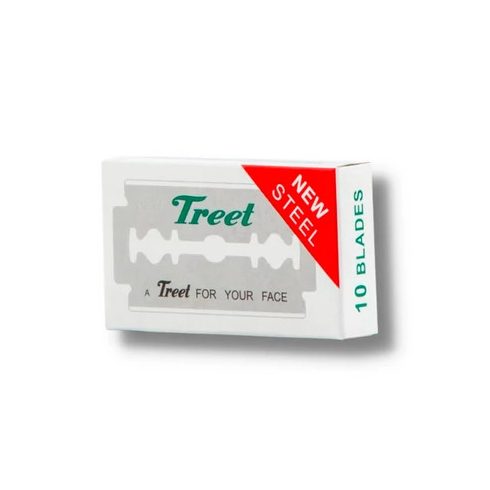 Treet New Steel (DE) Razor Blades borotvapenge 10db-os