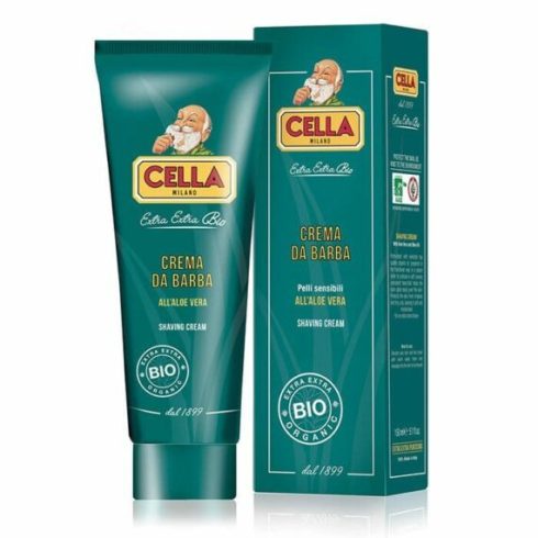 Cella Milano Shaving Cream Aloe Vera 150ml