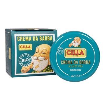 Cella Milano Shaving Cream Bio Aloe Vera 150ml