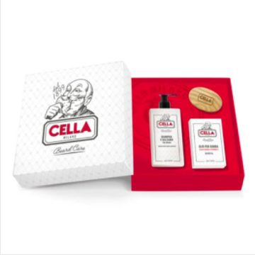  Cella Milano szakállolaj, szakállmosó, szakállkefe ajándékszett