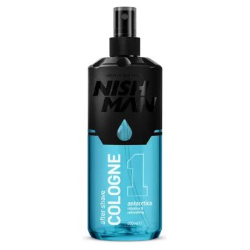   Nish Man After Shave Lotion Cologne 01 Antarctica borotválkozás utáni folyadék 2x 400ml a második 30% engedménnyel