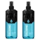 Nish Man After Shave Lotion Cologne 01 Antarctica borotválkozás utáni folyadék 2x 400ml a második 30% engedménnyel