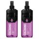 Nish Man After Shave Lotion Cologne 02 Storm borotválkozás utáni folyadék 2x  400ml 2 db A második 30% engedménnyel