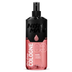   Nish Man After Shave Lotion Cologne 03 Nesly borotválkozás utáni folyadék 100ml 