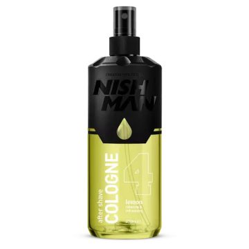   Nish Man After Shave Lotion Cologne 04 Lemon borotválkozás utáni folyadék 400ml