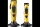 JRL  Diamante Collection Yellow Clipper + Trimmer Akció