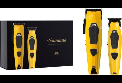 JRL  Diamante Collection Yellow Clipper + Trimmer Akció