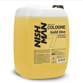   Nish Man After Shave Lotion Cologne 07 Gold One 5000ml (Pro Size)
