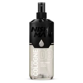   Nish Man After Shave Lotion Cologne 08 Sun Sense borotválkozás utáni folyadék 400ml