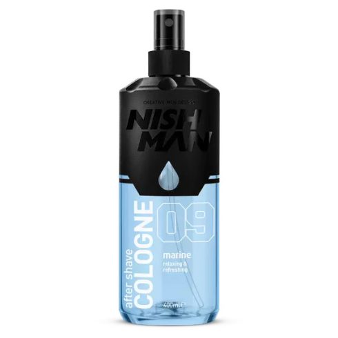 Nish Man After Shave Lotion Cologne 09 Marine borotválkozás utáni folyadék 400ml