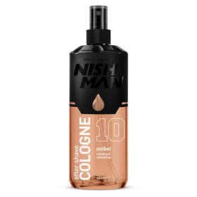   Nish Man After Shave Lotion Cologne 10 Amber borotválkozás utáni folyadék 400ml