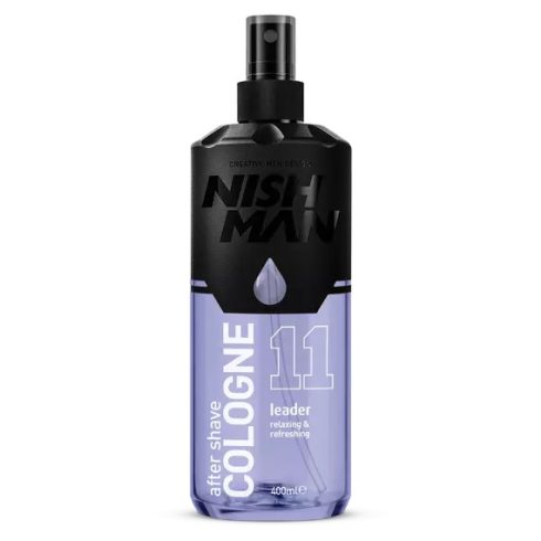 Nish Man After Shave Lotion Cologne 11 Leader borotválkozás utáni folyadék 400ml