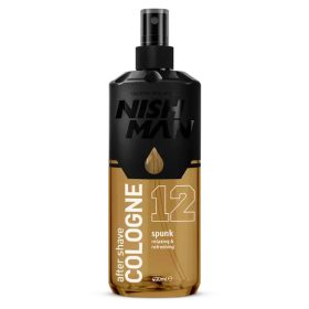   Nish Man After Shave Lotion Cologne 12 Spunk/X-Space borotválkozás utáni folyadék 100ml