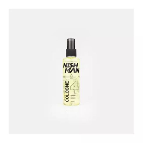 Nish Man Cologne 04 Lemon borotválkozás utáni arcszesz 100ml