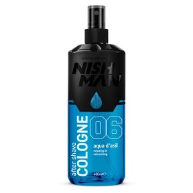 Nish Man After Shave Lotion Cologne 06 Aqua d
