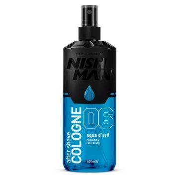   Nish Man Cologne 06 Aqua d'Asil borotválkozás utáni arcszesz 150ml