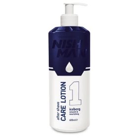   Nish Man After Shave Care Lotion Iceberg borotválkozás utáni balzsam 400ml
