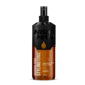   Nish Man Grooming Spray Styling Tonic hajformázó tonik 200ml