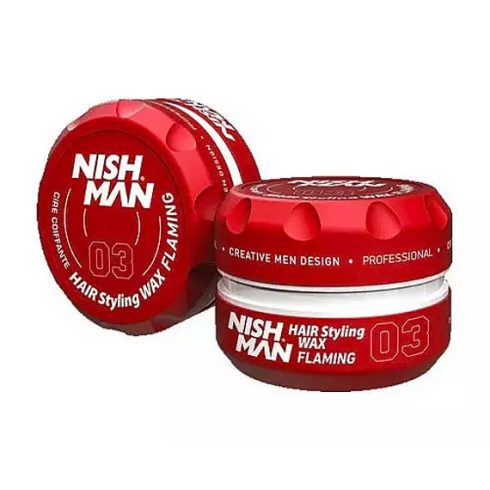 Nish Man hajformázó (03) Flaming Wax 150ml