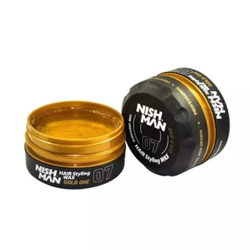 Nish Man hajformázó (07) Aqua Wax Gold One 150ml