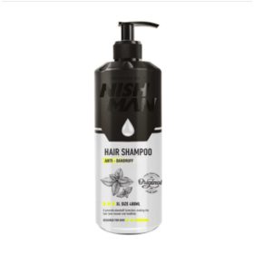 Nish Man Hair Shampoo - Anti Dandruff XL Size sampon 480ml