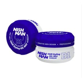 Nish Man hajformázó Aqua Gel Wax (B1) GumGum 150ml