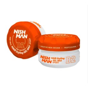 Nish Man hajformázó Aqua Gel Wax (B2) Sport 150ml