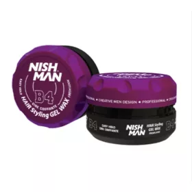 Nish Man hajformázó Aqua Gel Wax (B4) Fresh 150ml